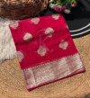 Jk 470 Georgette Viscose Weaving Border Saree